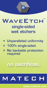 WaveEtch: The Greenest Wet Etcher