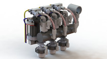 Aeris Positive Displacement Piston-less Engine